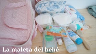 🧳 Preparando la maleta del bebé para el hospital 🐣🏥 [upl. by Addy297]