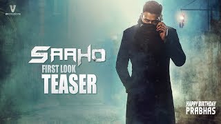 Saaho First Look Motion Teaser  Prabhas  Shraddha Kapoor  Saaho  Fan Made  TFPC [upl. by Butler]