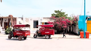 Walking in Hormuz Island in Iran Spring 2024 [upl. by Leahcimdivad]