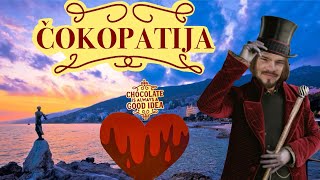 Chorvatsko 2024  Opatija a festival čokolady [upl. by Ellingston710]