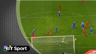 Bayer Leverkusen ghost goal  the most bizarre goal in football  BTSport [upl. by Uund]