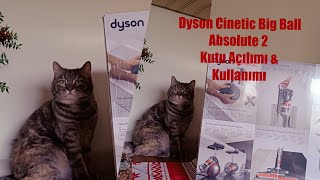 Dyson Cinetic Big Ball Absolute 2 Kutu Açılımı amp Kullanımı Kedili evde farkı gördük 🐱 dyson asmr [upl. by Ruffo799]