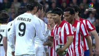 ElDerbi  Resumen de Real Madrid vs Atlético de Madrid 32 20092010 [upl. by Polish564]