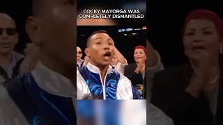 COCKY MAYORGA WAS COMPLETELY DISMANTLED [upl. by Grory]