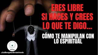 No te dejes controlar y manipular despertardeconciencia concienciaespiritual crecimientopersonal [upl. by Shue559]