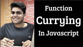 Currying in Javascript  JS Interview Questions [upl. by Soalokin706]