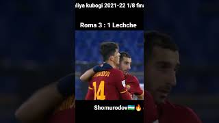 Eldor Shomurodovdan shedevr gol⚽ eldorshomurodov eldorshomurodovroma futbol [upl. by Ttelracs]