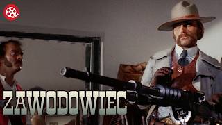 Zawodowiec 1968  Pełny Film Western Akcji  filmy lektor pl cały film [upl. by Adallard]