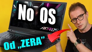 Instalacja Windows  Kupiłeś Laptopa bez Systemu  Ten film jest dla Ciebie  aorus aorusgaming [upl. by Afatsom]