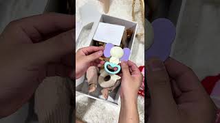 😚😚 Unboxing the reborn baby doll to see what accessories are included doll reborns shorts [upl. by Jacquenette971]