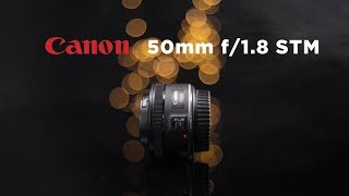 Why EVERYONE needs the Canon 50mm 18 STM [upl. by Sheline159]