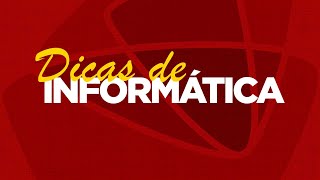 DICAS DE INFORMÁTICA  MICROSOFT WORD [upl. by Dnamron101]