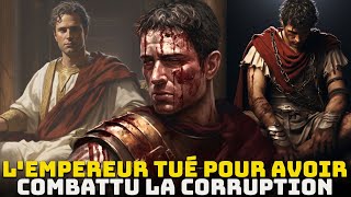 Pertinax  LEmpereur Tué Pour Avoir Combattu la Corruption  Histoire Romaine [upl. by Nymzaj]