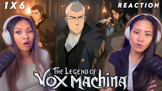 RETURN TO WHITESTONE 😶‍🌫️ The Legend of Vox Machina 1x6 quotSpark of Rebellionquot  Reaction amp Review [upl. by Allx]