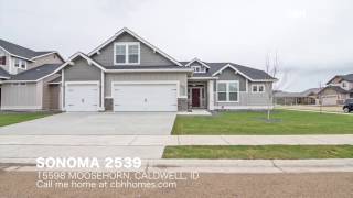 CBH Homes  15598 Moosehorn  Cedar Crossing 192  Sonoma 2538 [upl. by Freytag523]