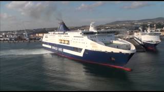 Grimaldi Lines Cruise Barcelona Civitavecchia [upl. by Licht]