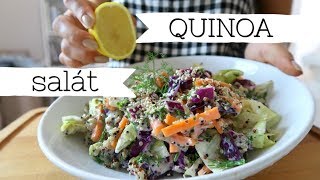 Quinoa salát  Camie Ⓥ [upl. by Nohpets]