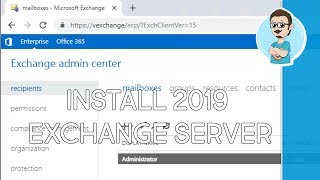 Exchange 2019 Installation  Basic StepbyStep [upl. by Pylle52]