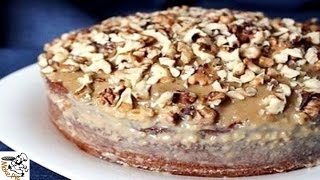 Recipes for condensed milkSimple boiled condensed milk pie [upl. by Lebam]