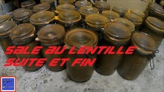 salé au lentille suite et fin [upl. by Hultin]