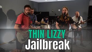 Jailbreak  Thin Lizzy Cover by My Dads Radio [upl. by Campos]