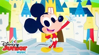 Mickey Mouse Nursery Rhymes  🎼 Disney Junior Music Nursery Rhymes  disneyjr [upl. by Ahtelra]