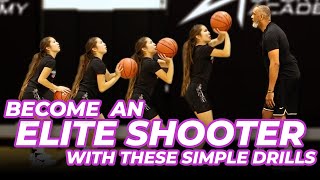 LAKERS COACH Reveals Simple Basketball Drills to Shoot a Basketball BETTER 😱 [upl. by Eimmaj]