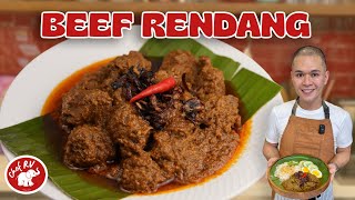 Chef RVs BEEF RENDANG [upl. by Ansilma637]