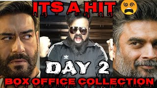 SHAITAAN BOX OFFICE COLLECTION DAY 2  AJAY DEVGN  AAMIR ANSARI  HIT [upl. by Thayer]