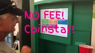 Coinstar Payout No Fees [upl. by Ellocin141]