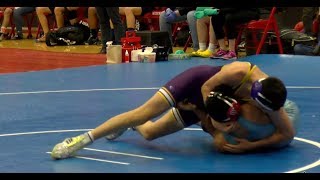 Eastmont vs Wenatchee High School wrestling January 22 2019 [upl. by Early]