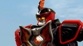 Jungle Master Megazord First Fight  Debut  Jungle Fury  Power Rangers Official [upl. by Gilda]