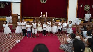 Action Song  SGIOC Tiny Tots  OVBS Finale 2024  St George Indian Orthodox Church Brisbane [upl. by Naoh]