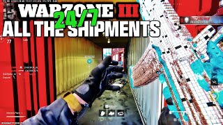 All the Shipments 247 All Cels Hardpoint Call of Duty Modern Warfare III Multiplayer Gameplay [upl. by Him]