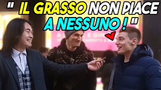 SE SEI GRASSA NON TI VUOLE NESSUNO   LEOVE [upl. by Sophronia]