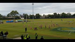 2023 U14 Rugby union state championship Sydney UniSouthern District vs Mid North Coast [upl. by Enetsirk]