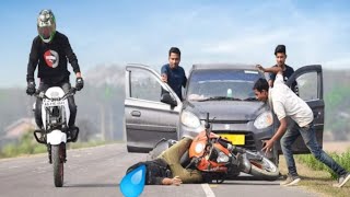 Every Rider Must Watch This  KTM Rider Gone Wrong  Sumon Stunts [upl. by Nedry346]