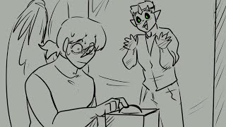 Philza and Awesamdudes Past  Dream SMP Animatic  cSam Finale Part 13 [upl. by Notnilc]