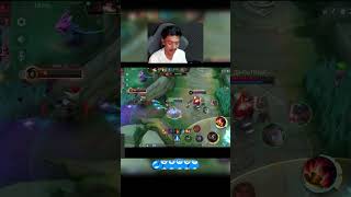 🗣️ damage apo tu 😱😱😱 shorts mobilelegends [upl. by Notirb]