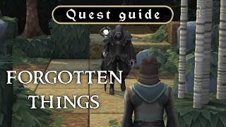 Brighter Shores Forgotten Things quest guide unlock 2nd Hopeforest teleport [upl. by Oderfigis]