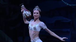 Svetlana Zakharova Vladislav Lantratov L Minkus quotLa Bayaderequot Bolshoi Theatre 2013 [upl. by Ahsaya]