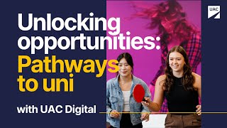 Unlocking opportunities Pathways to uni [upl. by Annaik701]