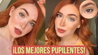 ¡Los MEJORES pupilentes para ojos OSCUROS REVIEW FAAAIL😂 TTDEYE  Diana De Anda [upl. by Nicola]