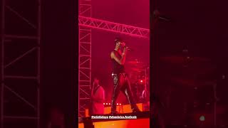 Wizkid performing Ginger Ft Burna Boy in Dominica [upl. by Sadoc45]