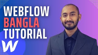 Part 14  Making a Simple CTA Section  Webflow Bangla Tutorial [upl. by Yramliw]