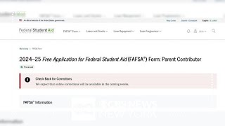 With May 1 decision deadline looming at many colleges FAFSA delays persist [upl. by Atterehs]