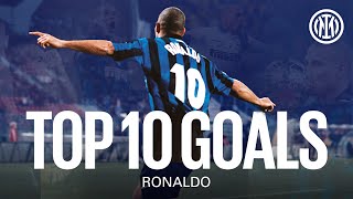 TOP 10 GOALS  RONALDO ⚫🔵 [upl. by Emanuele]