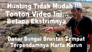 VirallINTERMEZZO Part 51 EKSTRIMNYA PENAMPAKAN DASAR SUNGAI BRANTAS KETIKA KERING [upl. by Schapira]