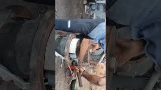 🛠️🚜 HMT tractor brake repair 🚜🛠️ swaraj sonalika kubota newholland jhondeer rxmanju76 [upl. by Ave]