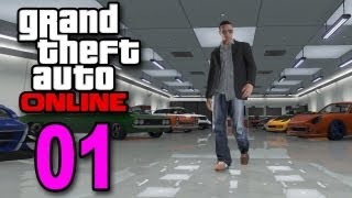 Grand Theft Auto 5 Multiplayer  Part 1  Welcome to Online GTA Lets Play  Walkthrough  Guide [upl. by Shaun]